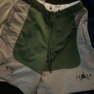 Off-White x Air Jordan Shorts